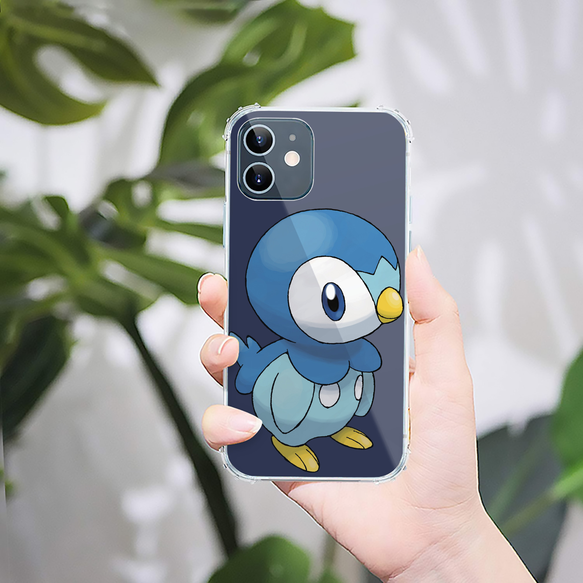 （画像用） ポケットモンスター Pokémon 【iPhone 12シリーズ対応】透明スマホケース（クリアソフトケース）